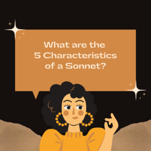 What are the 5 characteristics of a sonnet?