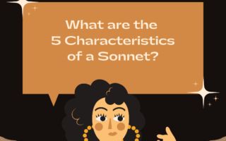 What are the 5 characteristics of a sonnet?