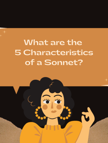 What are the 5 characteristics of a sonnet?