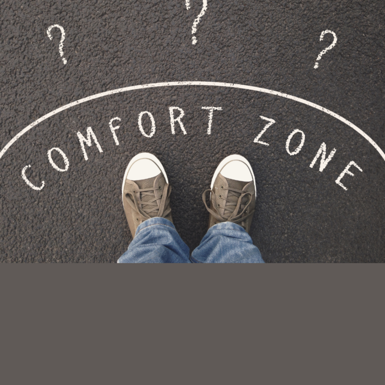 Step Out Of Your Comfort Zone Into Your Comfort Zone:3 Steps