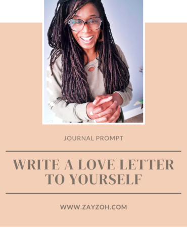 Write a love letter to yourself