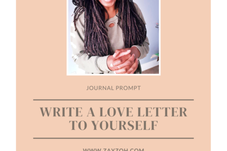 Write a love letter to yourself