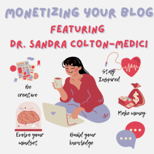 Monetizing Your Blog