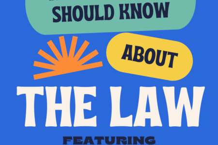 What Writers Should Know About the Law: Featuring Kathryn Goldman