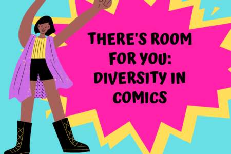 There's Room for You: Diversity in Comics featuring Fabrice Sapolsky