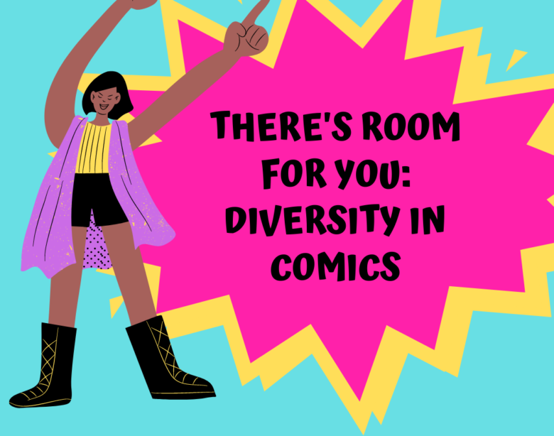 There's Room for You: Diversity in Comics featuring Fabrice Sapolsky