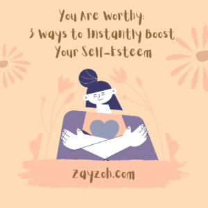 You are worthy