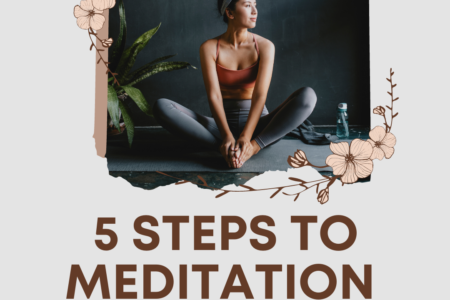 5 Steps to Meditation featuring Talwinder Terry Sidhu