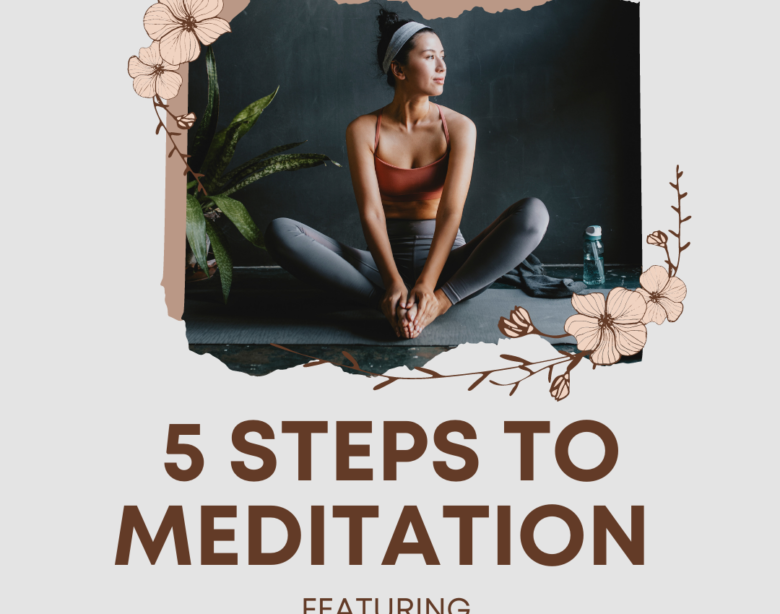 5 Steps to Meditation featuring Talwinder Terry Sidhu