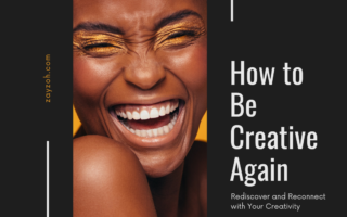 how to be creative again