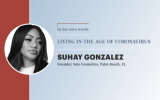 In Her Own Words: Pandemic gives Suhay Gonzalez her passion project