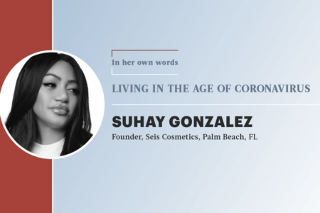 In Her Own Words: Pandemic gives Suhay Gonzalez her passion project