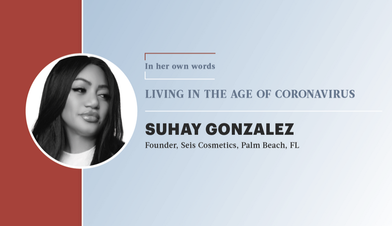 In Her Own Words: Pandemic gives Suhay Gonzalez her passion project