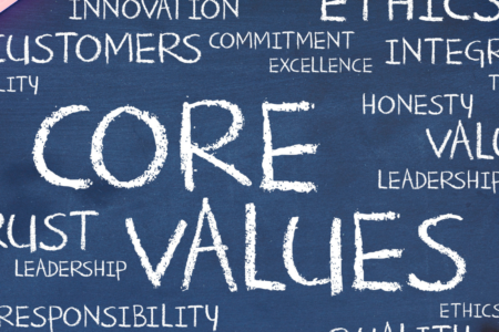 how to know what your values are