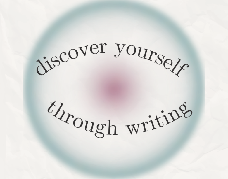 self discovery through writing