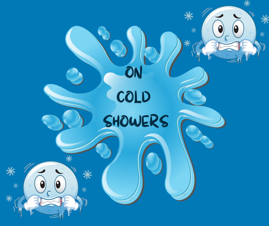 on cold showers