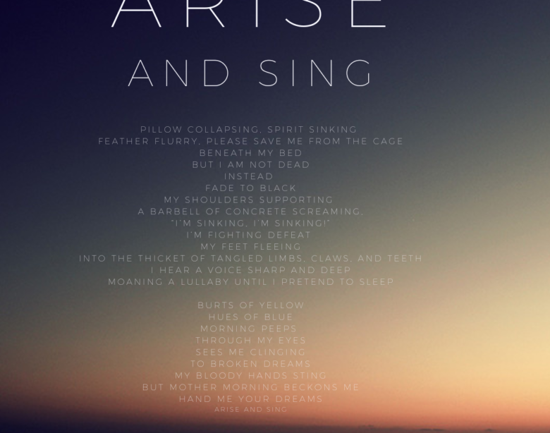 Arise and Sing